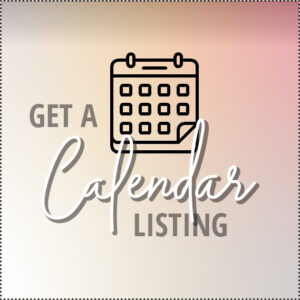 Calendar Listing