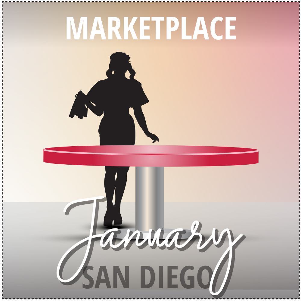 January Marketplace - San Diego