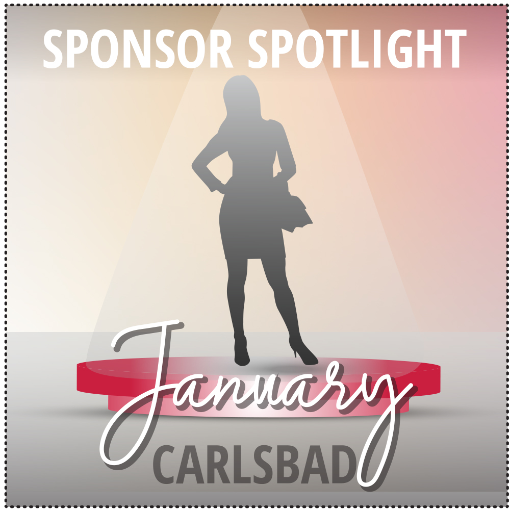 January Sponsor Spotlight - Carlsbad