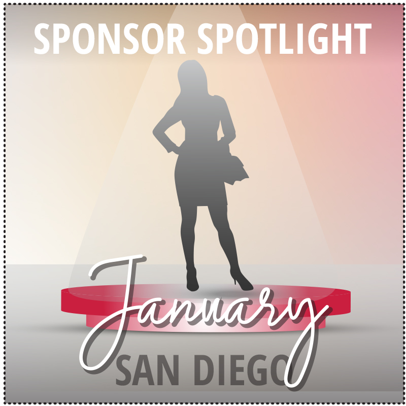 January Sponsor Spotlight - San Diego