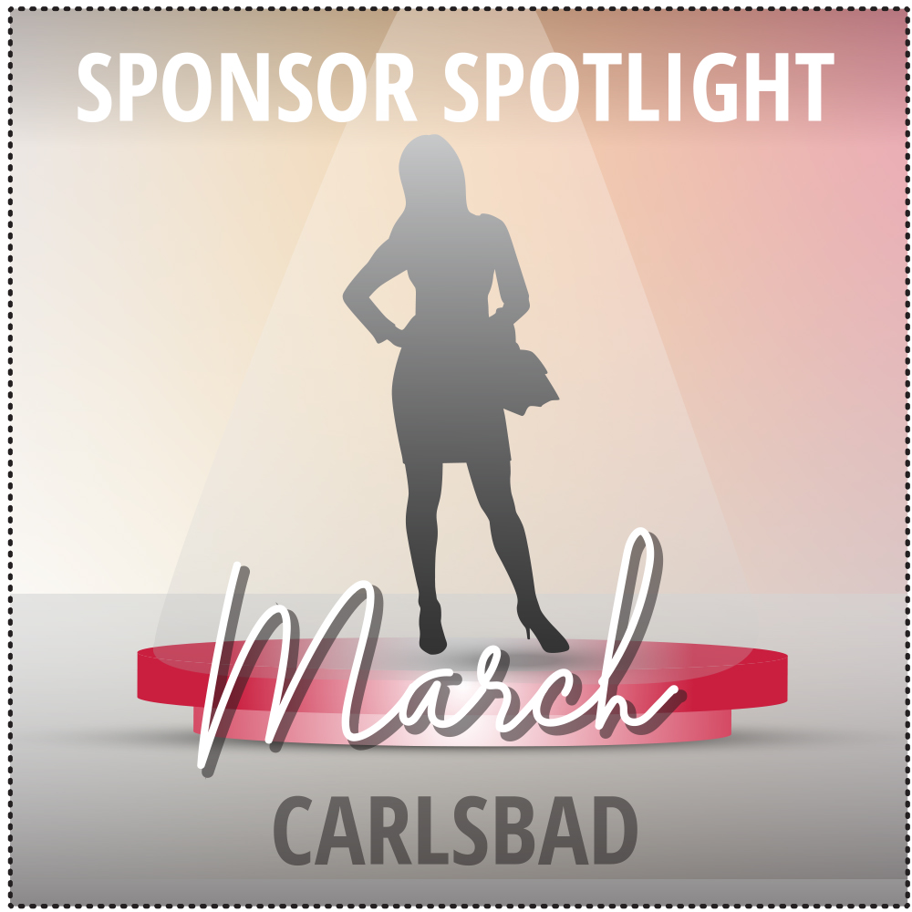 March Sponsor Spotlight - Carlsbad